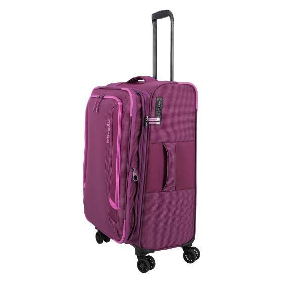 Travelite Corsiica 4 Rollen Kofferset 4-teilig