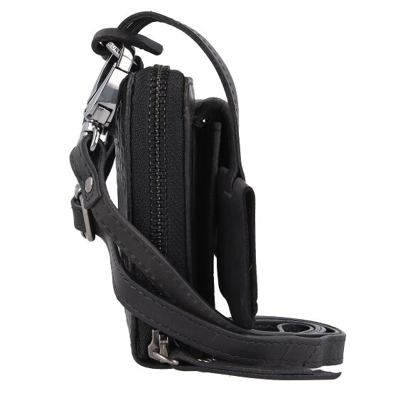 Burkely Casual Carly Handytasche RFID Leder 21 cm