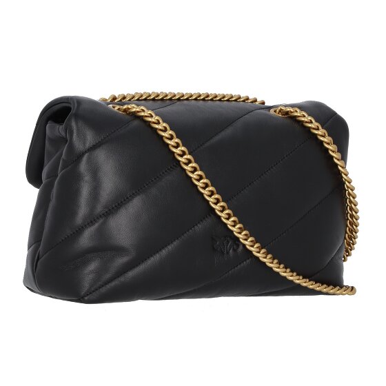 PINKO Love Puff Umhängetasche Leder 30 cm