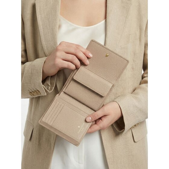 Lazarotti Bologna Leather Geldbörse Leder 12 cm