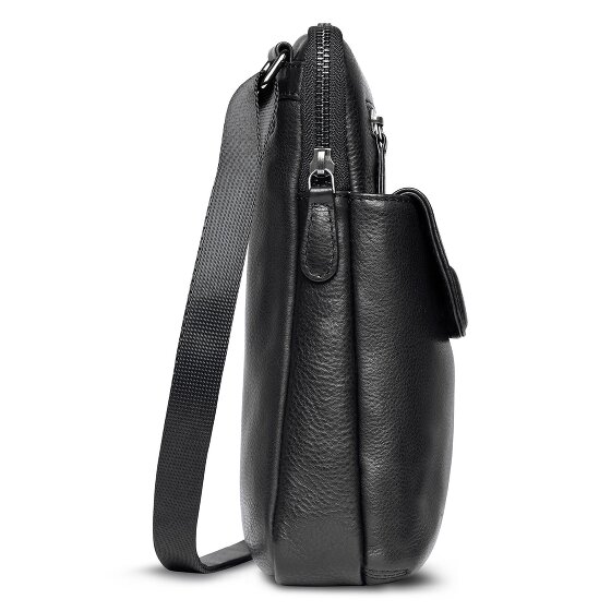 bugatti Nome Umhängetasche Leder 21 cm