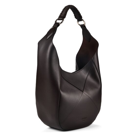 Guess Pauline Schultertasche Leder 25 cm