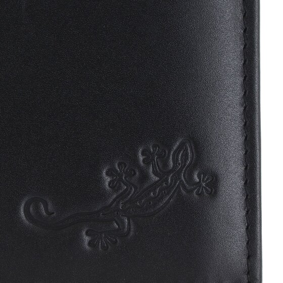 oxmox Leather Geldbörse RFID Schutz Leder 13 cm