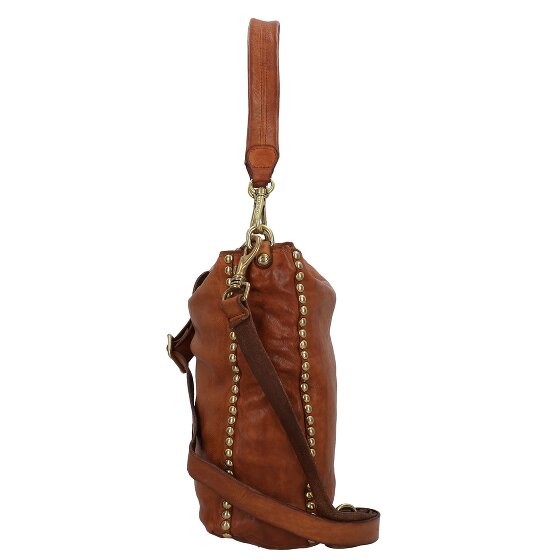 Campomaggi Lisa Schultertasche Leder 26 cm