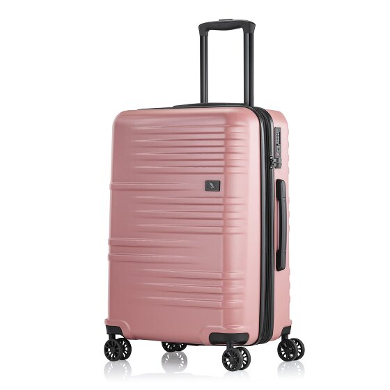 Pack Easy Mena 4 Rollen Trolley 64 cm mit Dehnfalte