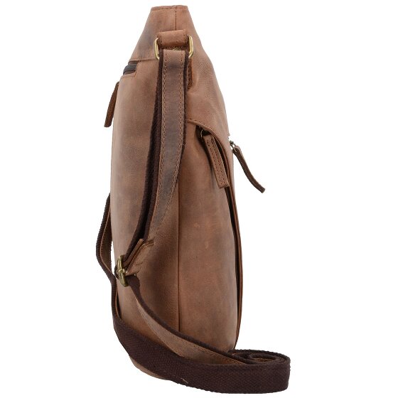 Greenland Nature Montenegro Umhängetasche Leder 33 cm