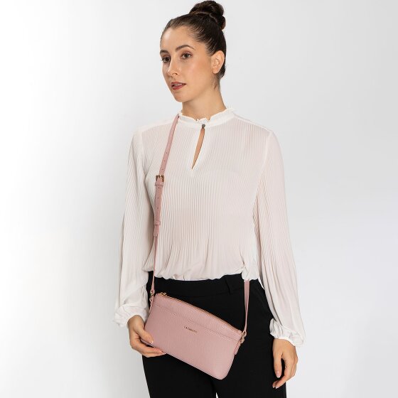 Lazarotti Bologna Leather Umhängetasche Leder 24 cm
