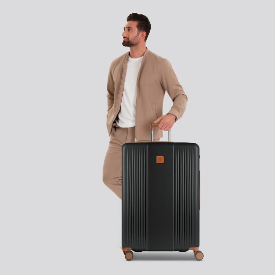 Bric's Ferrara 4 Rollen Trolley L 77 cm mit Dehnfalte