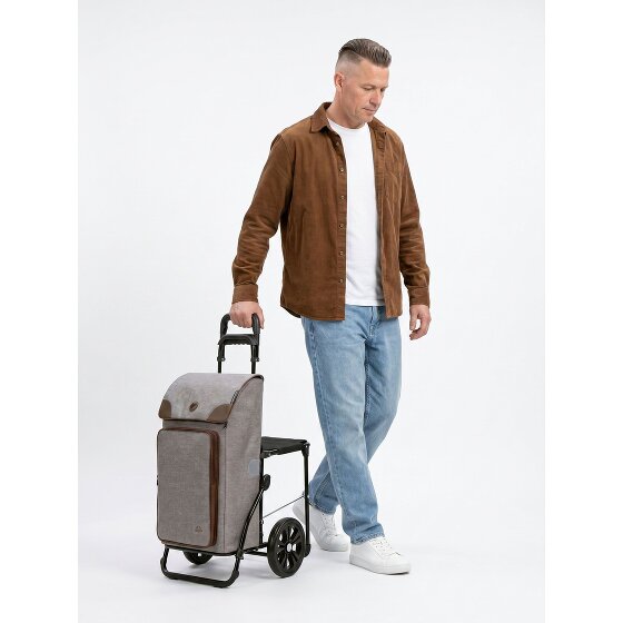 Andersen Shopper Komfort Shopper Holk Einkaufstrolley 58 cm