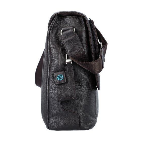 Piquadro Vibe Aktentaschen Messenger Leder 41 cm Laptopfach