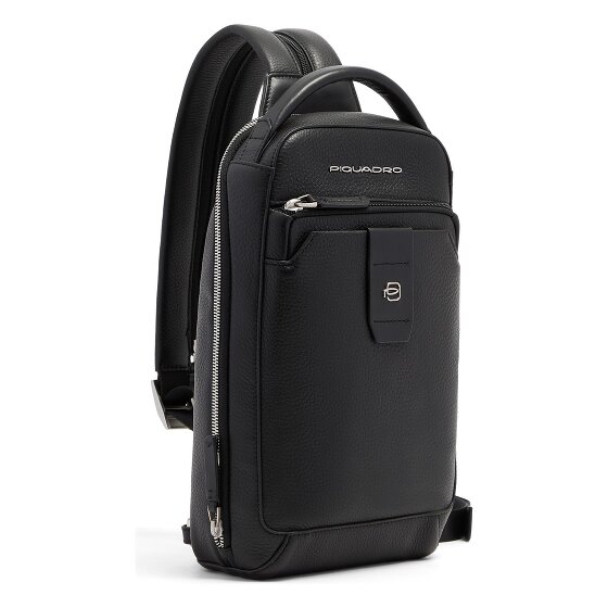 Piquadro Tebe Sling Bag RFID Schutz Leder 36 cm