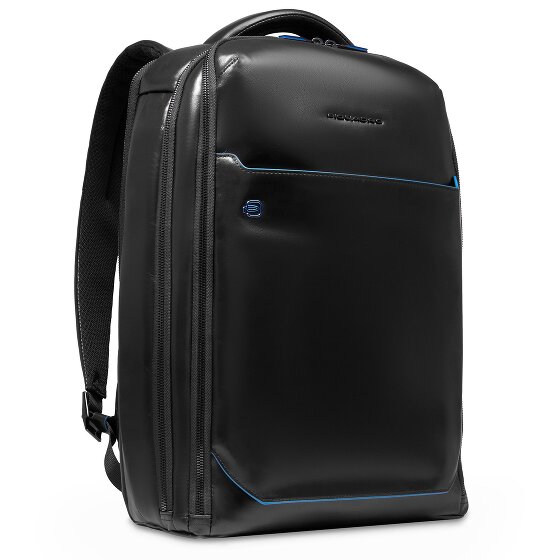 Piquadro Blue Square Daypack Leder 42 cm Laptopfach