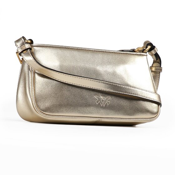 PINKO Half Moon Handtasche Leder 23 cm