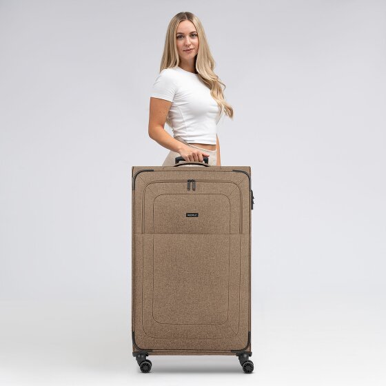 Redolz Essentials 12 4-Rollen Trolley XL 90 cm sehr groß Sondergröße