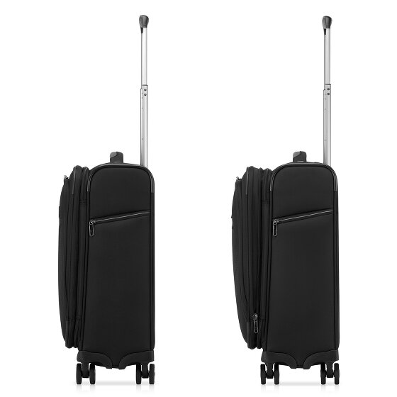 Roncato City 3.0 4 Rollen Kabinentrolley S 55 cm mit Dehnfalte