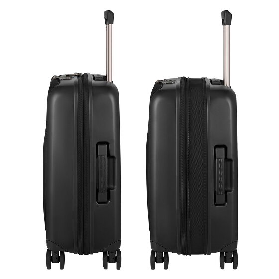 Victorinox Mythic 4 Rollen Kabinentrolley 55 cm Laptopfach mit Dehnfalte