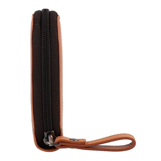 Greenburry Nappa Geldbörse RFID Schutz Leder 19.5 cm