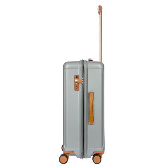 Bric's Capri 4 Rollen Trolley 69 cm mit Dehnfalte