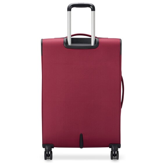 Delsey Paris Pin Up 6 4 Rollen Trolley 69 cm mit Dehnfalte