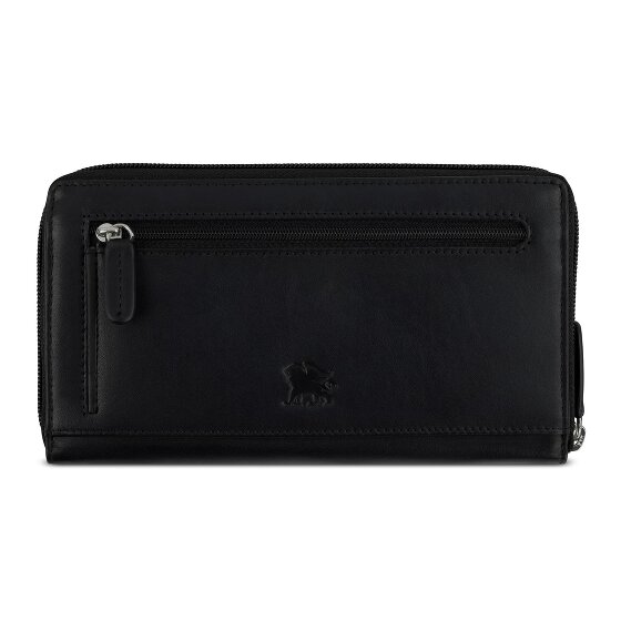 mano Don Andrea Geldbörse RFID Schutz Leder 19 cm mano Don Andrea Geldbörse RFID Schutz Leder 19 cm