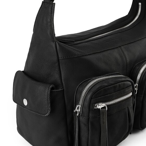 FredsBruder Pocket Play Schultertasche Leder 35 cm