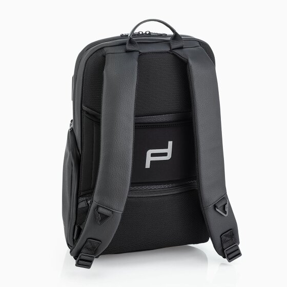 Porsche Design Urban Eco Business-Rucksack Leder 41 cm Laptopfach