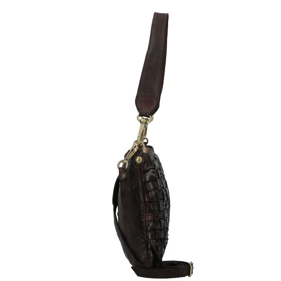 Campomaggi Schultertasche Leder 31 cm