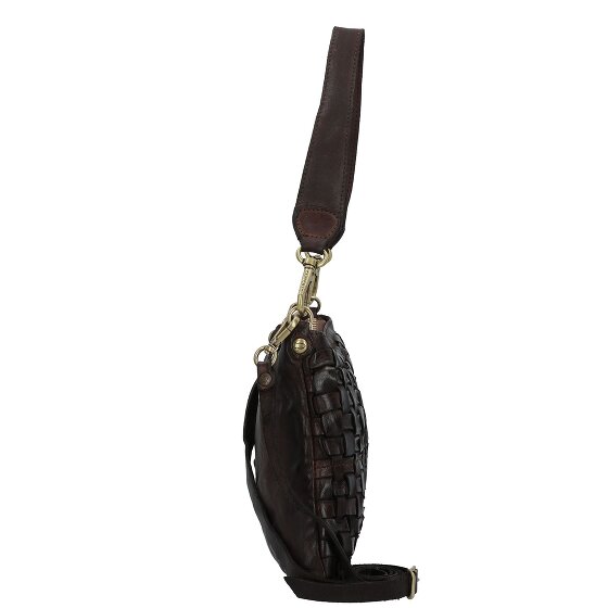 Campomaggi Schultertasche Leder 31 cm