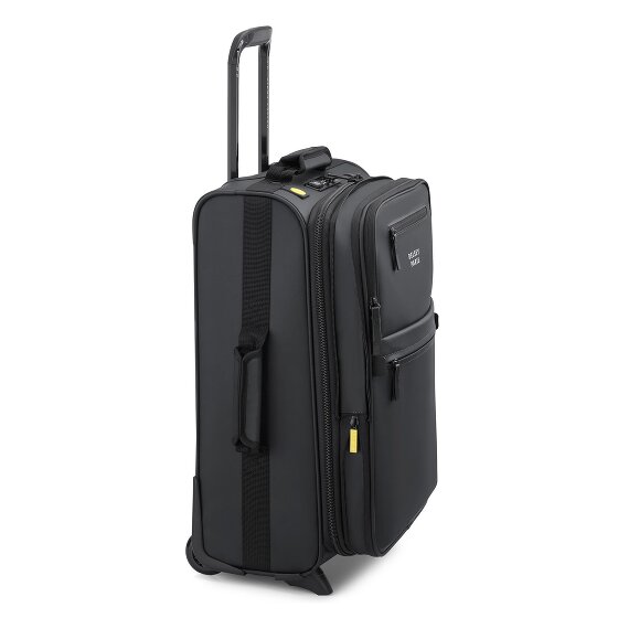 Delsey Paris Maubert 2.0 2 Rollen Kabinentrolley 55 cm mit Dehnfalte