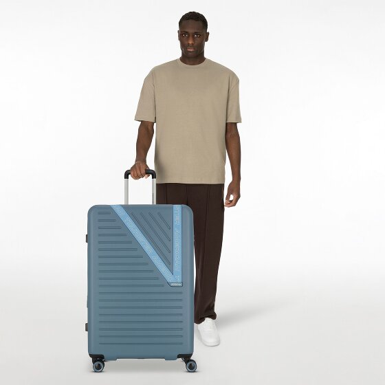 American Tourister Dynabelt 4 Rollen Trolley 77 cm mit Dehnfalte