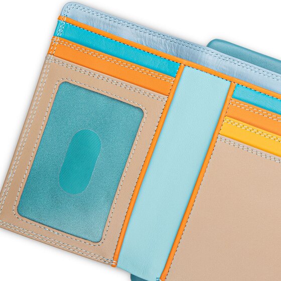 Mywalit Geldbörse RFID Schutz Leder 14 cm