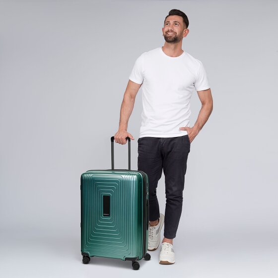 Redolz Essentials 14 4 Rollen Trolley M 65 cm mit Dehnfalte