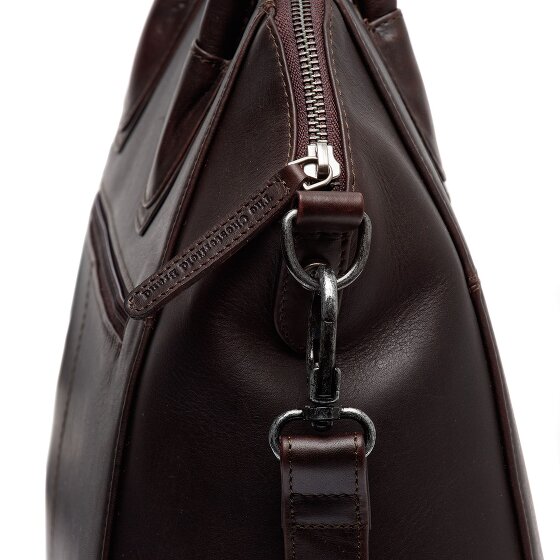 The Chesterfield Brand Marsala Handtasche Leder 33 cm