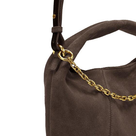 LES VISIONNAIRES Sadie Cozy Chain Handtasche Leder 37 cm