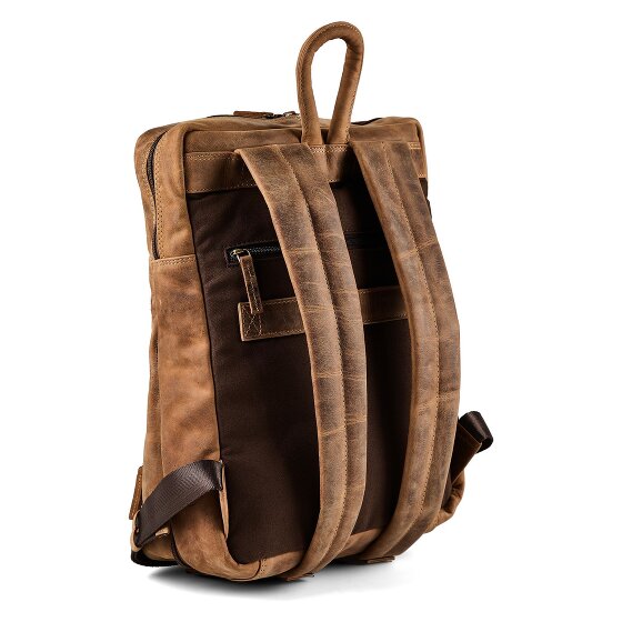 Greenburry Vintage Daypack Leder 44 cm Laptopfach