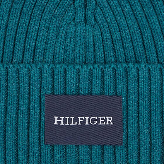 Tommy Hilfiger TH Monotype Strickmütze Tommy Hilfiger TH Monotype Strickmütze