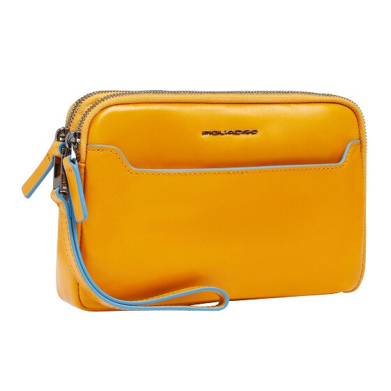 Piquadro Blue Square Clutch Geldbörse Leder 21 cm