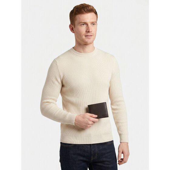 oxmox Leather Geldbörse RFID Schutz Leder 10 cm