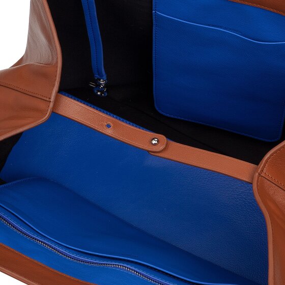 DuDu Pauline Shopper Tasche Leder 36 cm