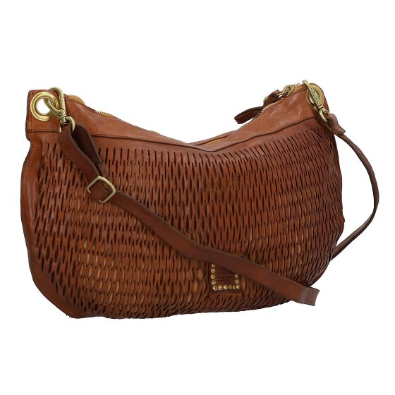 Campomaggi Mangrovia Umhängetasche Leder 41 cm