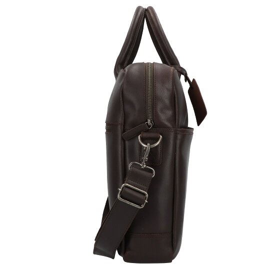 Burkely Vintage Max Aktentasche Leder 44 cm Laptopfach