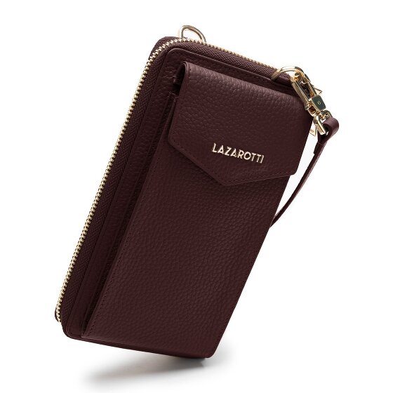 Lazarotti Bologna Leather Handytasche Leder 11 cm Lazarotti Bologna Leather Handytasche Leder 11 cm