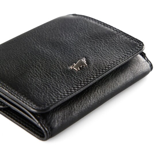Braun Büffel Golf 3.0 Geldbörse Leder 8 cm