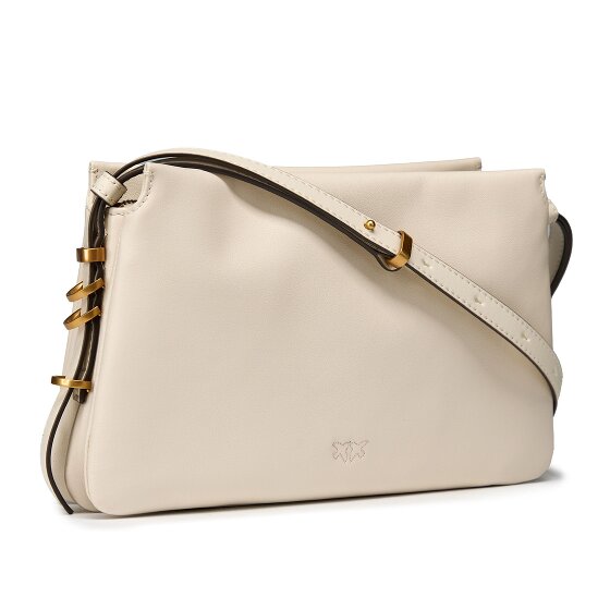 PINKO Triplet Umhängetasche Leder 26 cm