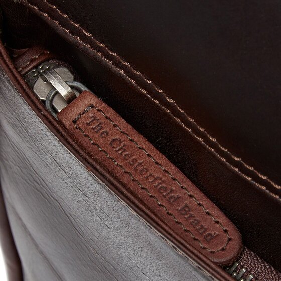 The Chesterfield Brand Richard Messenger Leder 40 cm Laptopfach