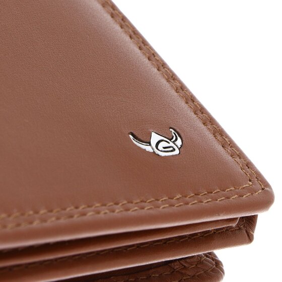 Golden Head Polo RFID Protect Geldbörse Leder 9 cm