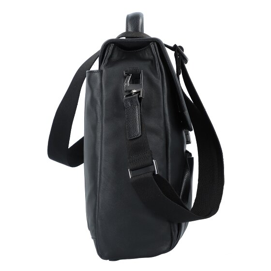 Piquadro Pan Aktentasche Leder 42 cm Laptopfach