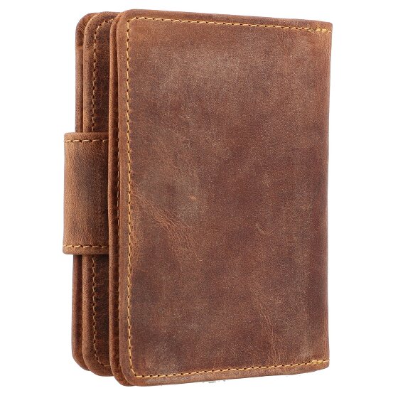 Greenburry Vintage Geldbörse Leder 12,5 cm