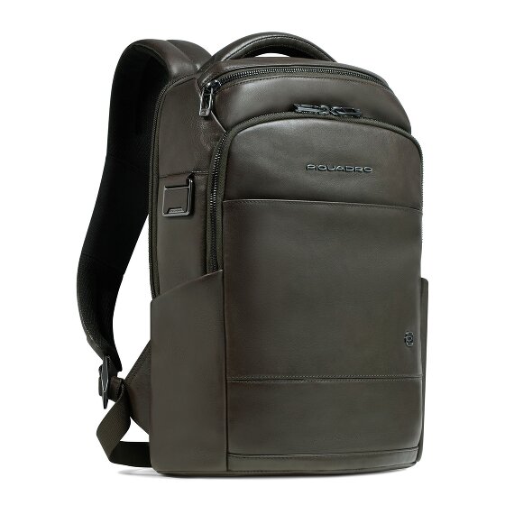 Piquadro Zaino Daypack Leder 40 cm Laptopfach