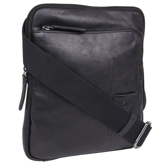 Strellson Hyde Park Umhängetasche Leder 22 cm